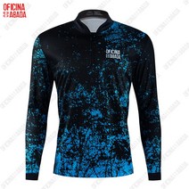 ODA남성용 긴소매 상의 야외낚시복 세트 여름 바람막이 티셔츠 의류 용 얇은 통기성 자외선 차단 셔츠 2023, 03 ODA21-D-41