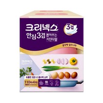 크리넥스 한장씩 톡 키친타올 행주대용 티슈 3겹, 1.곽키친타올 110매x4개