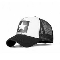 FREELIFE 패션 브랜드 야구 모자 여성 통기성 남성 및 여성용 여름용 메쉬 캡 남성용, White black