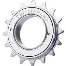 소원템 픽시코그 도금 스프로킷 후면 플라이휠, 실버 14T