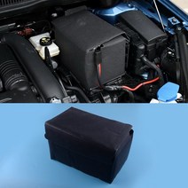 VW 파사트 골프 제타 A3 레온 비틀용 배터리 보호 동결 케이스 커버 보온 자켓 코튼, [01]