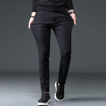 남성 스판 치노 팬츠 가을 편한 바지 편한 슬랙스