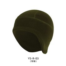 겨울용 보온 달리기 스포츠 모자 부드러운 스트레치 피트니스 따뜻한 귀 커버 스노우보드 하이킹 사이클링 스키 바람막이 모자 남성 및 여성용, 03 Army Green