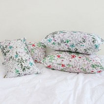 시원한 여름 양면 풍기인견 베개커버 3size 솜미포함