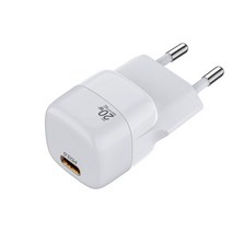 ELECTOP USB C 고속충전기 미니 20W 어댑터 Super Si i핸드폰 휴대폰 아이패드 용 다중 프로토콜 지원합니, 01 EU White