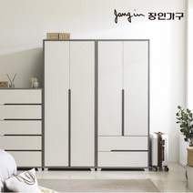 [장인가구] 디바 키큰옷장 1600세트[착불], 상세 설명 참조