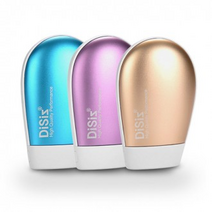 핫팩 손난로 디씨즈 USB 충전식 손난로 HW-1000, 핑크
