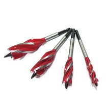 [오산홈] K-MASTER 육각 목공드릴 전장 150mm 목공기리, 15X150mm