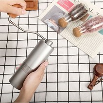 커피 로스터기 로스팅 기계 고급스러운 수동 커피그라인더 bean chestnut cnc, 은