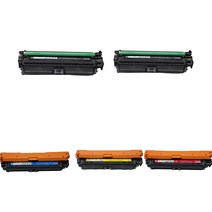 SMU사 재생토너 캐논 LBP 9100 5색(검정 2개 컬러 3개) 1세트 CRG322BK/CRG322C/CRG322M/CRG322Y, 1개, 4색