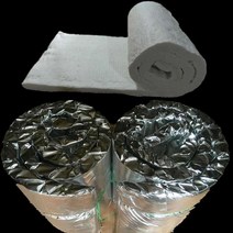 내화충진재 방염 보일러 배관 파이프 단열재, 알루미늄 호일(61cm X1m) 두께 30mm