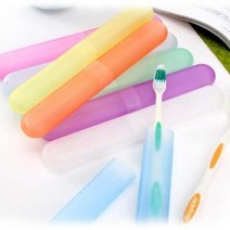 여행용 카라반 캠핑 통 차박 휴대용 칫솔 케이스 치약, 여행용칫솔통3p-랜덤