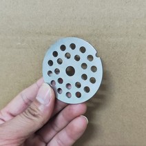 사료 배합기 수동 펠릿 제조 기계 가금류 가공 도구 용 금형 플레이트, 4pcs-pls 비고 크기, 1개