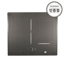 (공식) 쿠쿠 초고온 하이엔드 인덕션 3구 레인지 CIR-CLT301FS, 빌트인