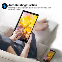 카페키오스크 카드단말기 무인 호텔 스탠드 병원 UPERFECT-15.6 인치 터치스크린 UHD 4K LCD 두 번째 디, 04 EU 플러그