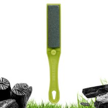 리빙코리아 뉴미니숫돌(색상랜덤) 휴대용 칼갈이 캠핑 야외 다용도, 1개