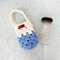 시니어 회관 강좌 코바늘 휴대폰 물병가방 만들기 친구선물 diy 취미