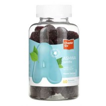 Chapter Six 아슈와간다 Ashwagandha 60 구미 Sodium 소디엄 pectin 펙틴 시트르산 citric acid