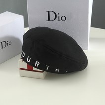 한국어 스타일 유행 편지 자수 베레모 가을 겨울 일본식 화가 모자 영국 레트로 레저 팔각 모자 패션