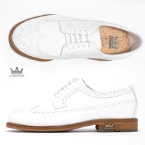 람다 골프 리보르노 클래식 핸드메이드 스파이크 골프화 WT