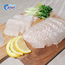 광어 (350g) 광어회 광어필렛 국내산 완도광어 숙성회 활어회 당일작업, 광어회(350g)+슬라이스 추가(+1000), 1개