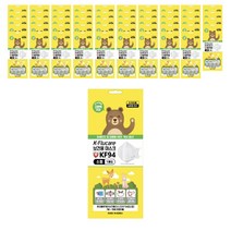 케이플루케어보건용마스크(KF94)(소형) 화이트, 50매
