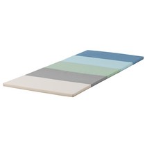 이케아 플루프시그 접이식놀이매트 78x185 cm, 블루 003.778.99