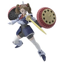 BANDAI SPIRITS HGBF 건담 빌드 파이터스 GM의 역습 스타 버닝 1/144 스케일 색으로 구분 된 플라스틱 모델, 상품명참조