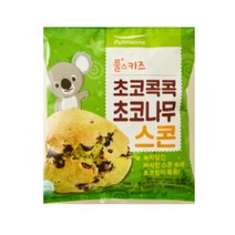 풀스키즈 간식 초코콕콕 초코나무스콘 55gX5EA 탕비실 회사 어린이 성인 캠핑 차박 홈파티 영화 선물, 1개