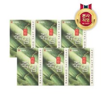 죽염 비누 100G 3입 x 2개, 옵션선택