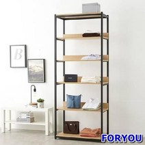 ForU70 스토리홈 리코 드레스룸 선반 장롱 서랍장 행거 수납장, 오크브라운, 상세페이지 참조