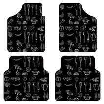 차박매트 차박에어매트 캠핑매트만화 패턴 자동차 층 매트 범용 안티 슬립 방진 방수 전면 후면 SUV 비즈니, 07 I