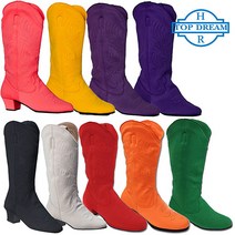 탑드림 라인댄스부츠 575 스판 라틴화 모던화 사교 웰빙 댄스화의 명품 국내 제작, 235mm, 분홍