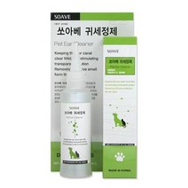 노령견 반려견이어클리너 로첸 시츄 개귀세정제