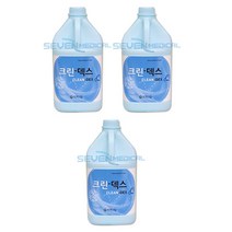 메디탑 크린덱스 4L 1통 소독 살균소독제 기구소독 청소 메디록스 살균, 3개