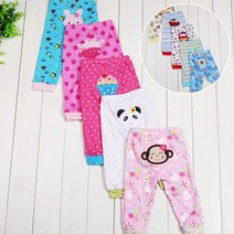 바디슈트 / 바지 5종세트 실내 우주복 내의 외출복 유아바지