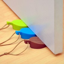 [RA㏓] 나뭇잎 문 고정 스토퍼 손가락보호 방스토퍼 끼임방지 방고정 도어 소품 장치 방도어 끼임 인테리어 열림 닫힘 장식 ▷_§Ea, §§_노란색