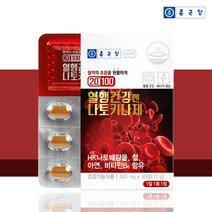 나토키나제 종근당 혈행건강엔 낫또키나제 나토키나아제 400mg 30정