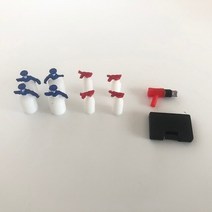 차량용 소화기빠른 모델 1/18 자동차 디오라마 차고 시뮬레이션 장면 장식 3D 인쇄 수리 도구 소화기 공기, 07 Kettle
