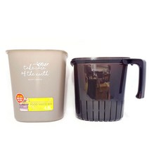 락앤락 음식물 쓰레기통 3L 물빠짐 손잡이통 음쓰통 음식물청소 hb151ea, 본상품선택