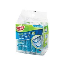 3M 크린스틱 올인원 브러쉬 리필용헤드 5개입
