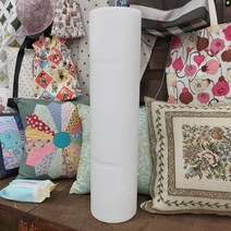 자수몰 일반 자수심지 대형 롤형 660mmX100YD (묶음배송 불가), 검정B형