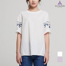 [올리비아로렌] 에스닉 자수 블라우스__VVCNSVM4421