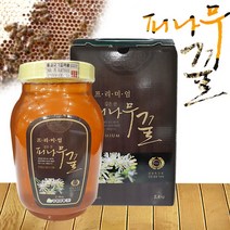 [강원양봉] 프리미엄 피나무벌꿀2.4kg, 상세 설명 참조