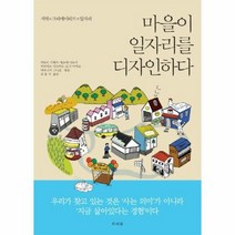 마을이 일자리를 디자인하다, 상품명