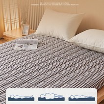 수면 꿀잠 토퍼 탄탄 맞춤형 사이즈 매트리스 가정용 다다미 매트 바닥 학생용 23059680 직송 가능, 13.L  05