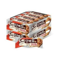 오리온 닥터유 단백질바 50g 24개 에너지바 초코바 간식, 상세페이지 참조, 상세페이지 참조