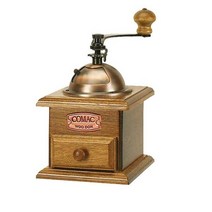 코맥 엔틱 이중날 핸드 커피그라인더 소 M2, 4개