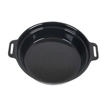 맥반석 1인용 스끼야끼-열전도율이 우수한 혼술 혼밥 캠핑 샤브샤브 냄비, 스끼야끼 냄비