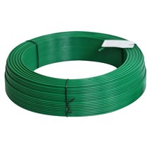 pvc코팅 철사 철선 묶음 지지선, PVC 코팅선 B선/녹색-지지선 5kg